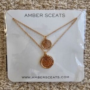 NWT - Amber Sceats × REVOLVE Double layer necklace